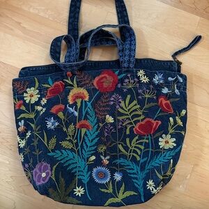 Johnny Was Provence Travel Tote - Like New